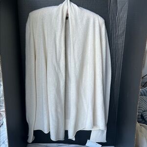 Aqua Cashmere Cream Cardigan